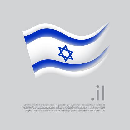 이스라엘 국기의 색상